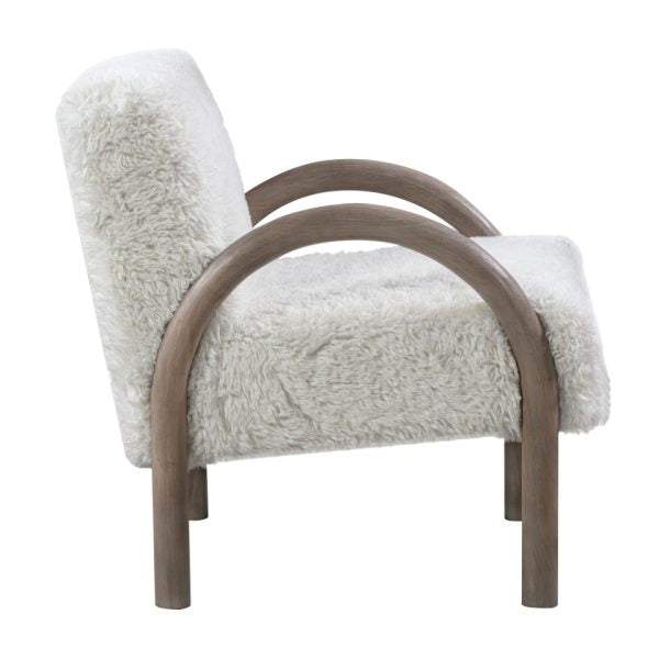 Princeton Boucle Chair-Union Home Furniture-UNION-LVR00734-Lounge Chairs-3-France and Son