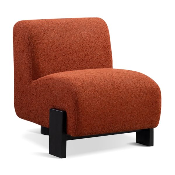 Hudson Boucle Chair-Union Home Furniture-UNION-LVR00737-Lounge Chairs-1-France and Son