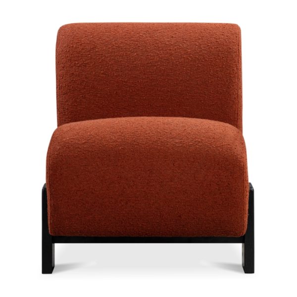 Hudson Boucle Chair-Union Home Furniture-UNION-LVR00737-Lounge Chairs-3-France and Son