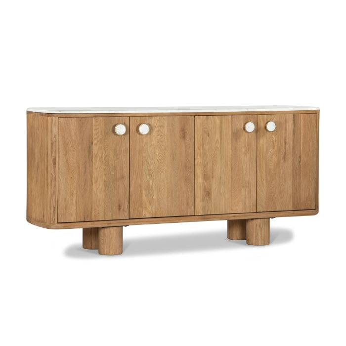 Pillar Sideboard-Union Home Furniture-UNION-LVR00746-Sideboards & Credenzas-1-France and Son