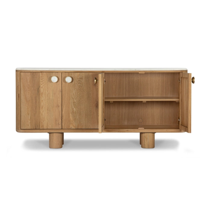 Pillar Sideboard-Union Home Furniture-UNION-LVR00746-Sideboards & Credenzas-2-France and Son