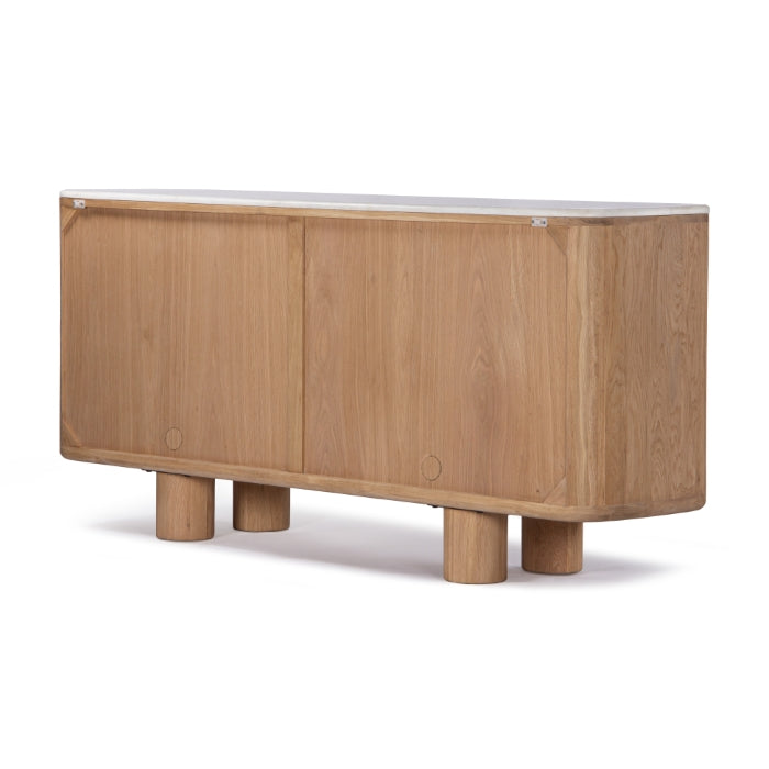 Pillar Sideboard-Union Home Furniture-UNION-LVR00746-Sideboards & Credenzas-3-France and Son