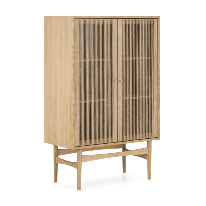 Hudson Highboard-Union Home Furniture-UNION-LVR00757-Bookcases & Cabinets-1-France and Son
