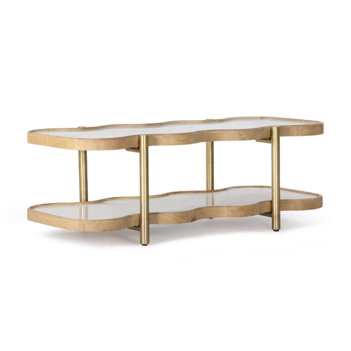Swirl Coffee Table-Union Home Furniture-UNION-LVR00758-Coffee Tables-1-France and Son