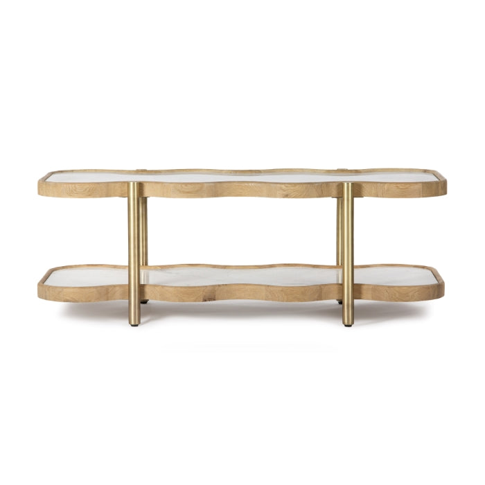 Swirl Coffee Table-Union Home Furniture-UNION-LVR00758-Coffee Tables-2-France and Son