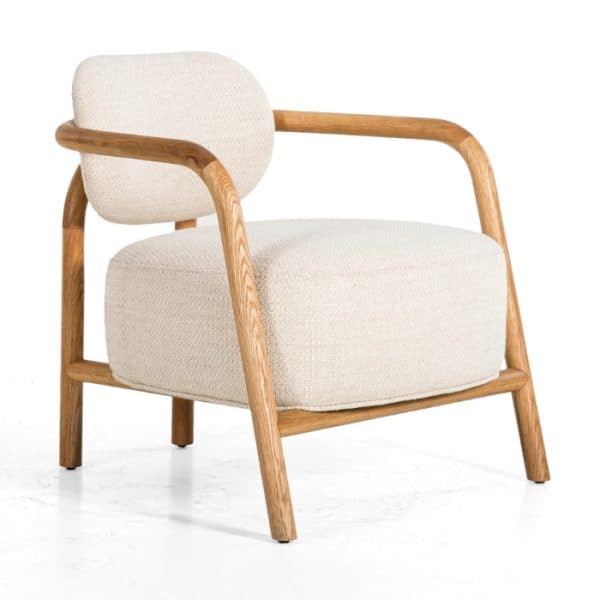 Theodore Lounge Chair-Union Home Furniture-UNION-LVR00763-Lounge Chairs-1-France and Son