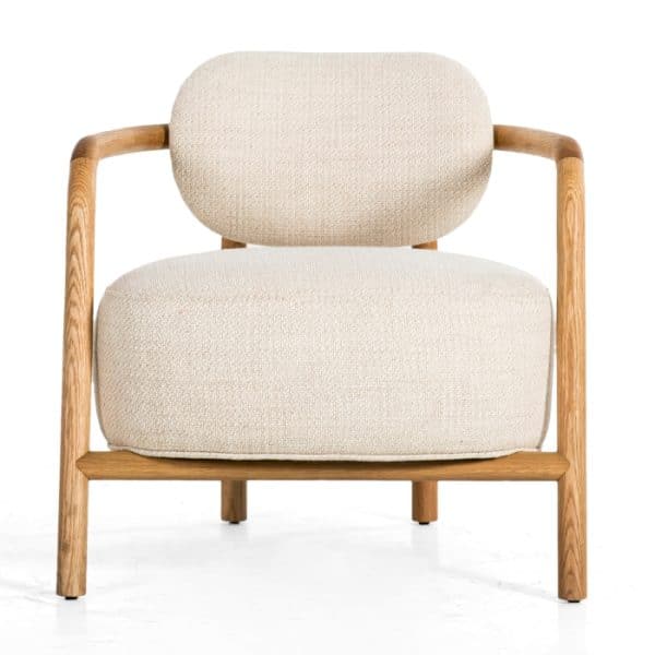 Theodore Lounge Chair-Union Home Furniture-UNION-LVR00763-Lounge Chairs-3-France and Son