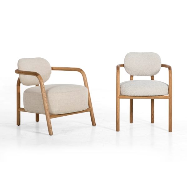 Theodore Lounge Chair-Union Home Furniture-UNION-LVR00763-Lounge Chairs-2-France and Son