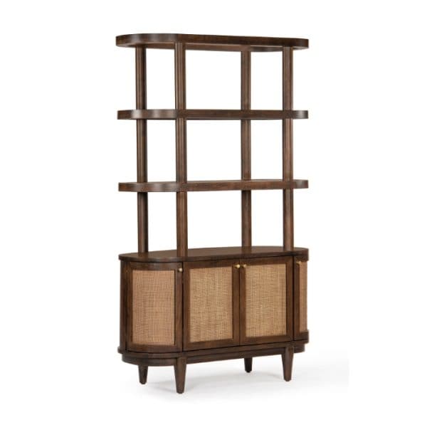 Canggu Shelving-Union Home Furniture-UNION-LVR00772-Bookcases & Cabinets-5-France and Son