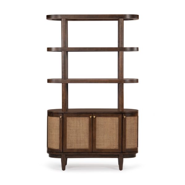 Canggu Shelving-Union Home Furniture-UNION-LVR00772-Bookcases & Cabinets-1-France and Son