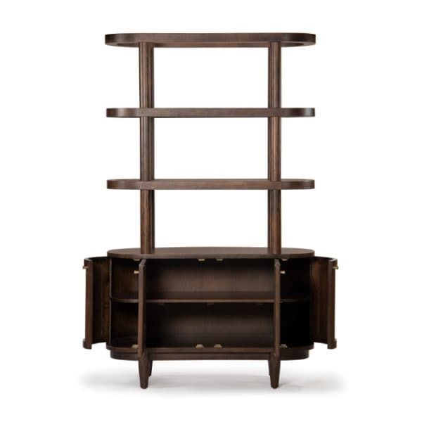 Canggu Shelving-Union Home Furniture-UNION-LVR00772-Bookcases & Cabinets-4-France and Son