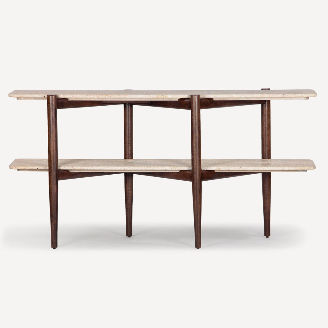 Terrace Console Table - Porto Dark Finish - view 3