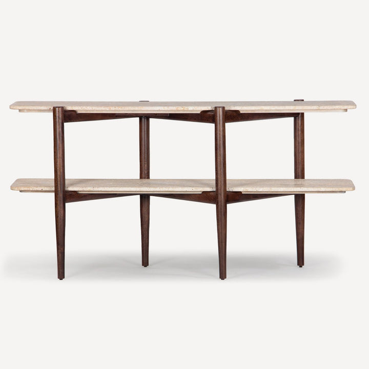 Terrace Console Table - Porto Dark Finish - view 3