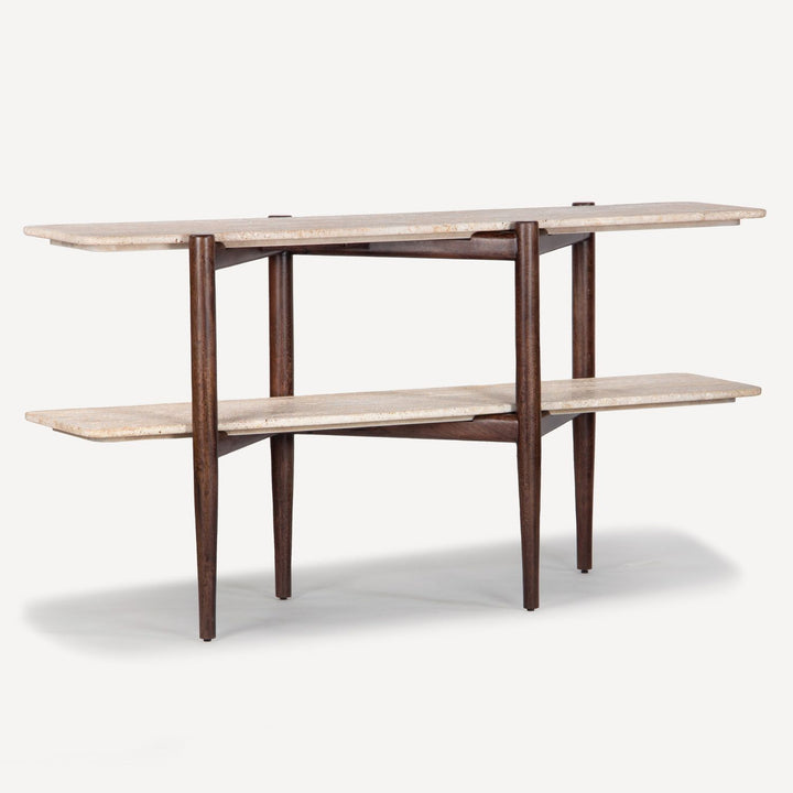 Terrace Console Table - Porto Dark Finish