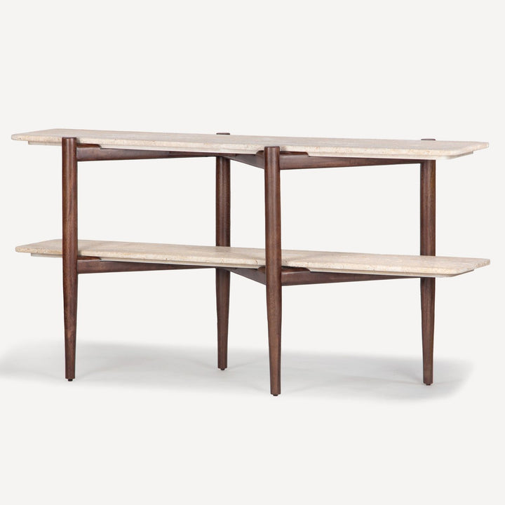 Terrace Console Table - Porto Dark Finish - view 4