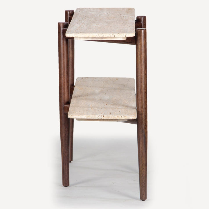 Terrace Console Table - Porto Dark Finish - view 6