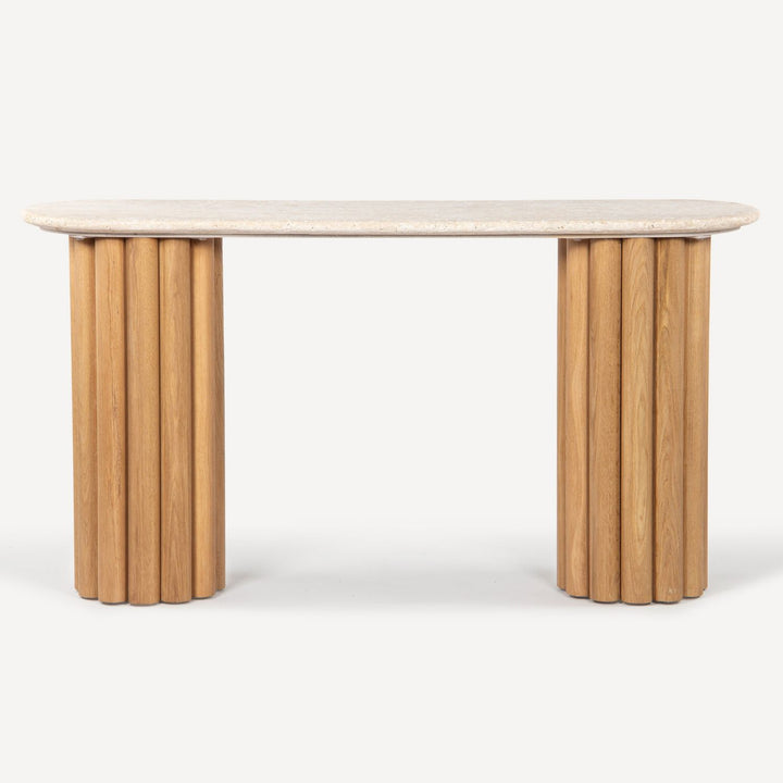 Lyla Console Table - Natural - view 3