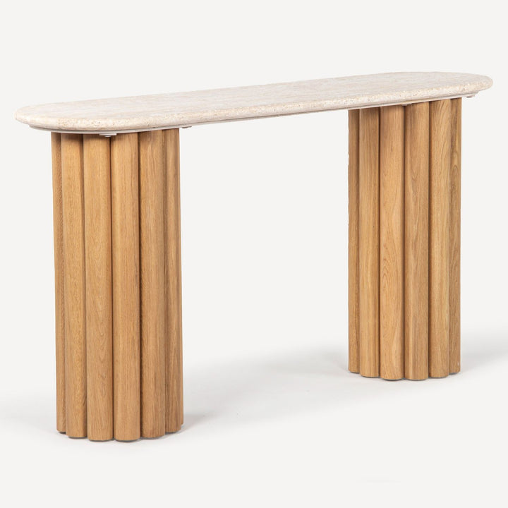 Lyla Console Table - Natural