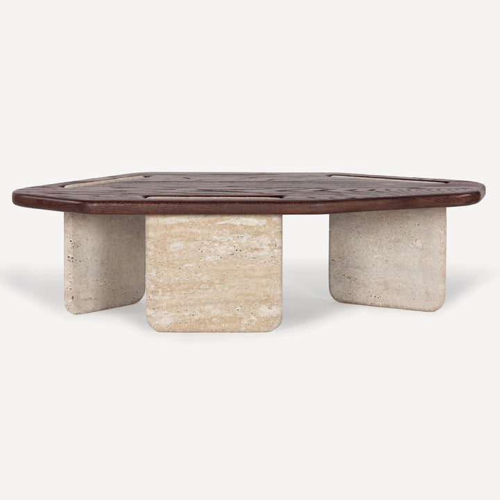Poly Coffee Table - Mud Brown - view 3