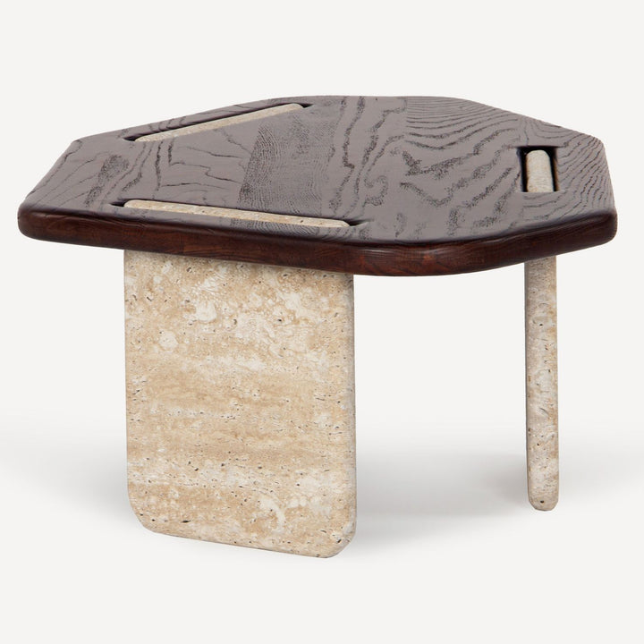 Poly Coffee Table - Mud Brown - view 5