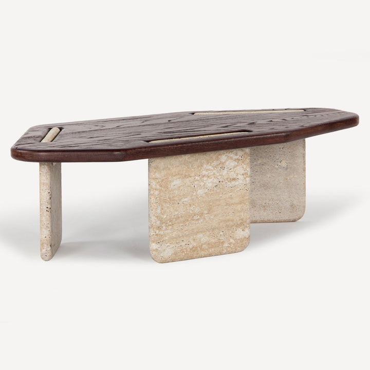 Poly Coffee Table - Mud Brown - view 6