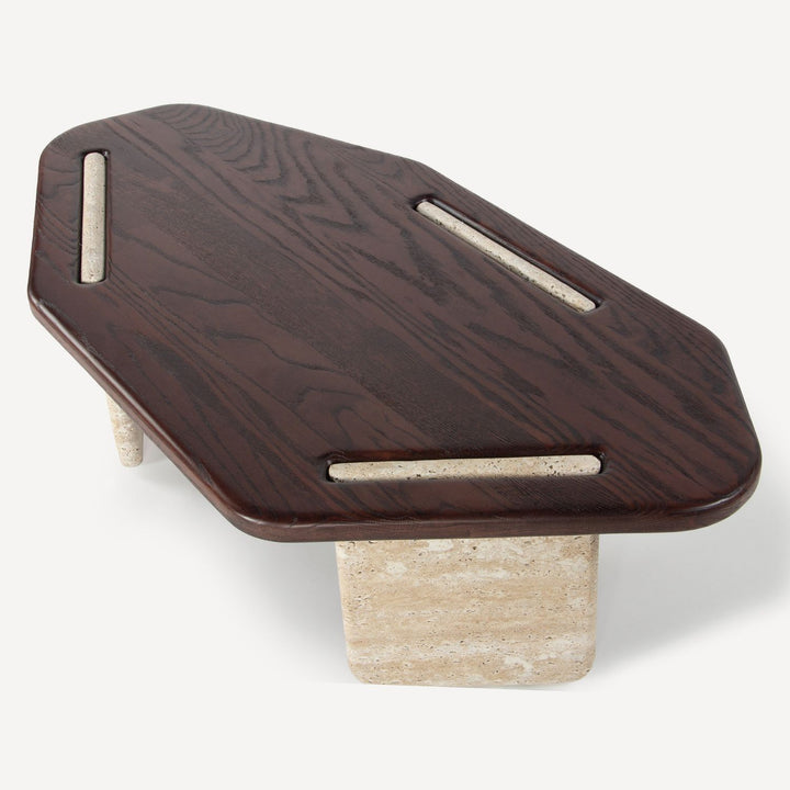 Poly Coffee Table - Mud Brown - view 4