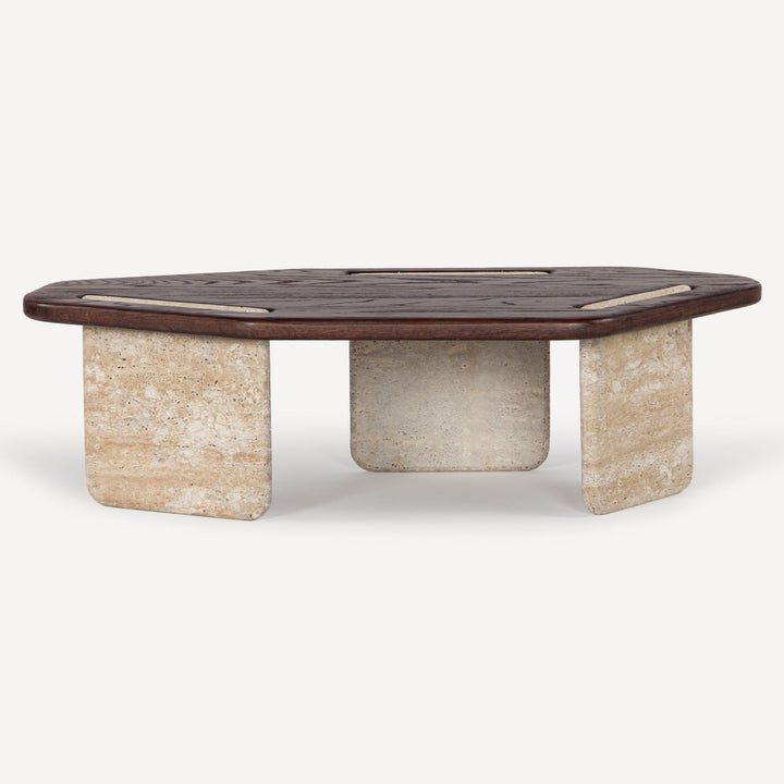 Poly Coffee Table - Mud Brown
