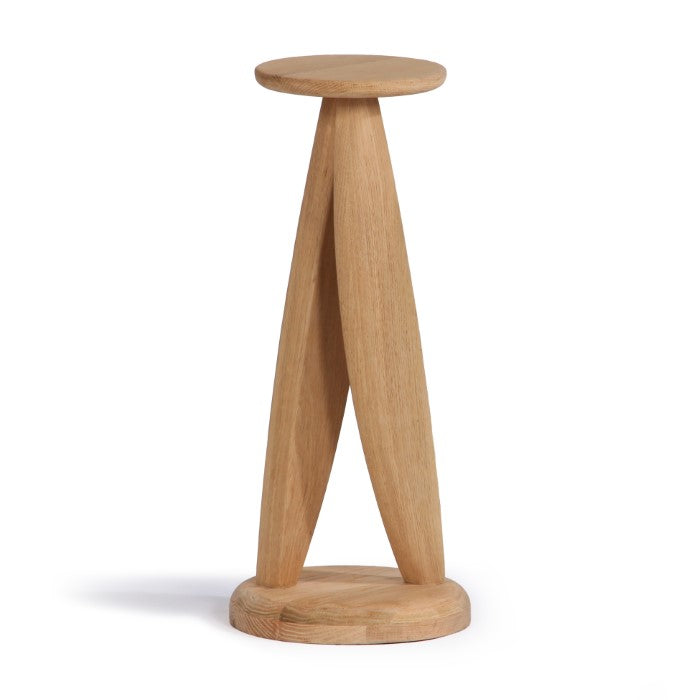 Side Tables Tola Solid Oak Drink Table