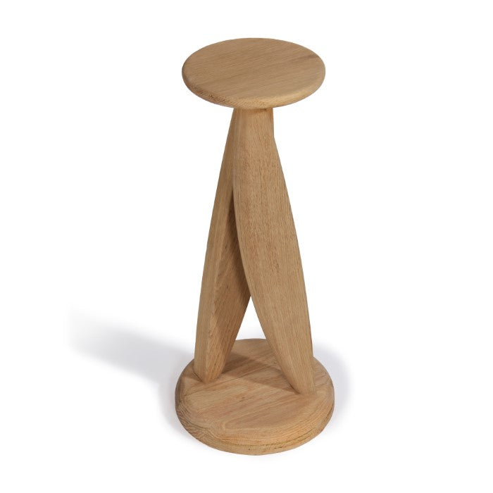 Side Tables Tola Solid Oak Drink Table