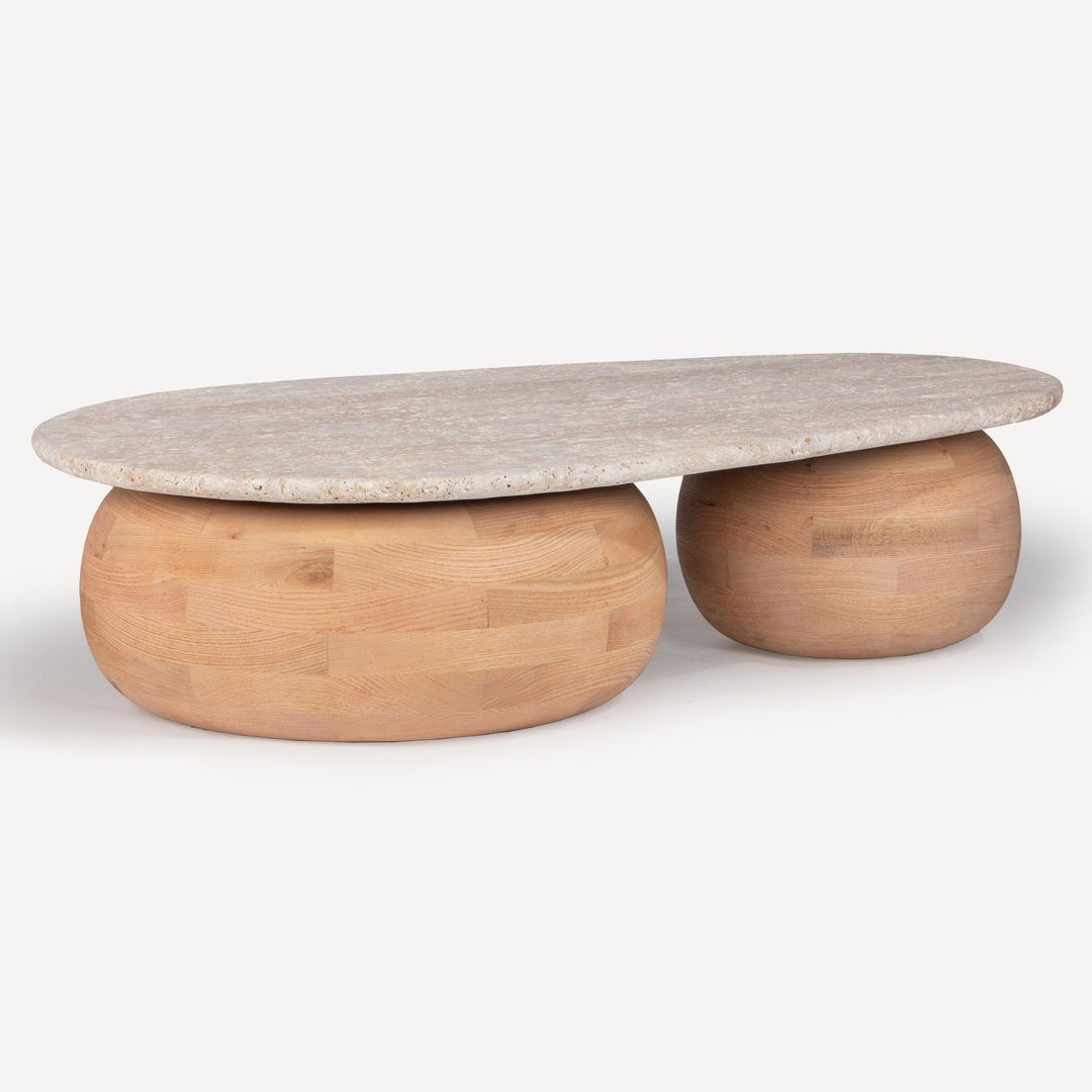 Pondus Coffee Table - Natural - view 4