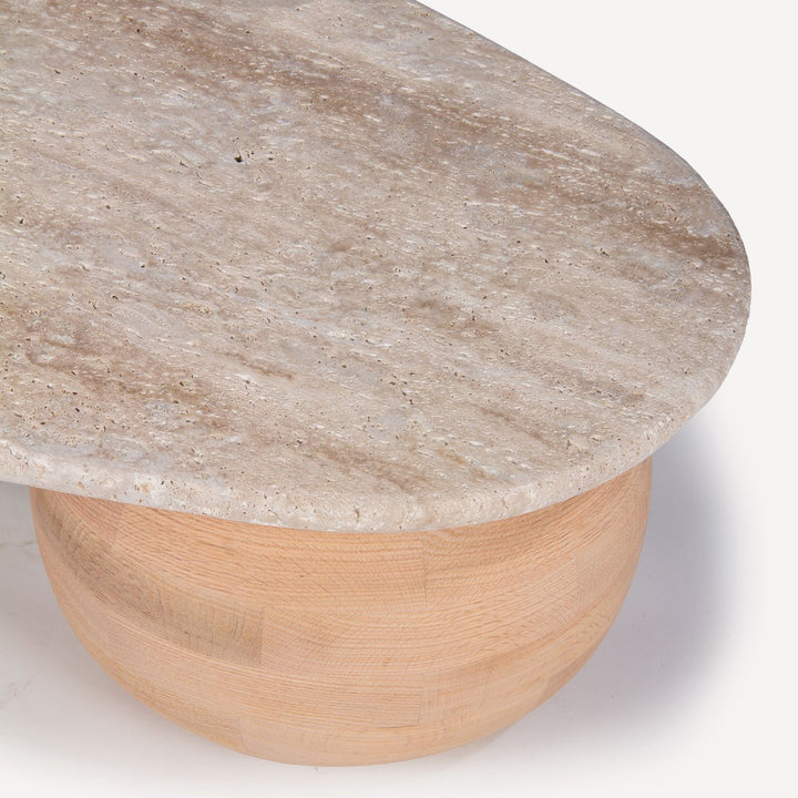 Pondus Coffee Table - Natural - view 6