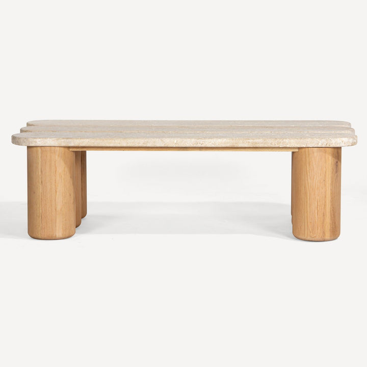 Plank Coffee Table - Natural - view 3