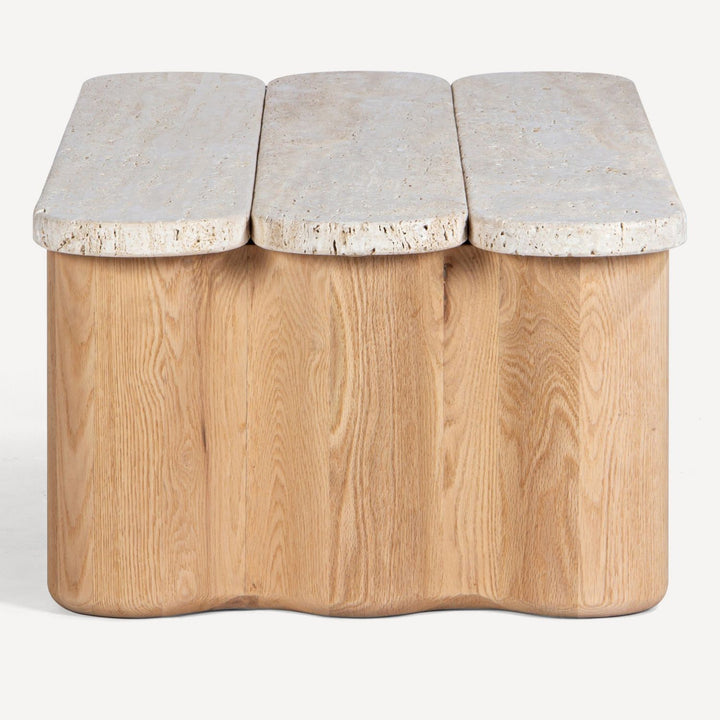 Plank Coffee Table - Natural - view 4