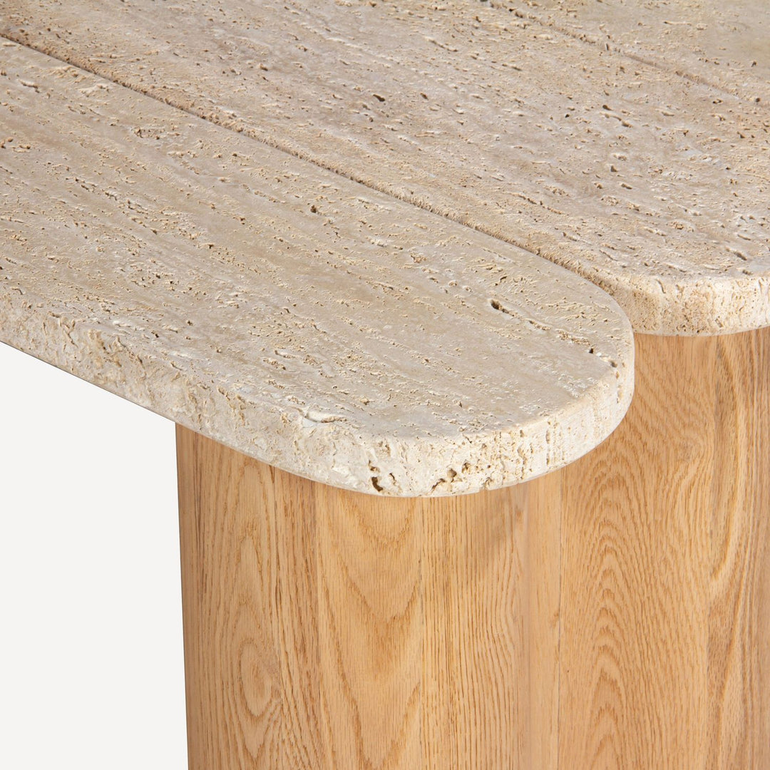 Plank Coffee Table - Natural - view 6