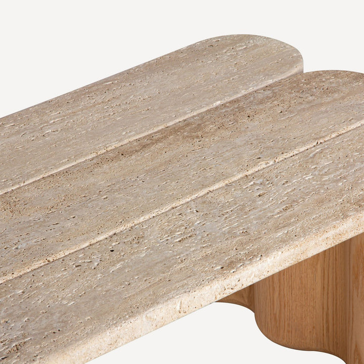 Plank Coffee Table - Natural - view 5