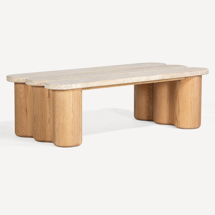 Plank Coffee Table - Natural