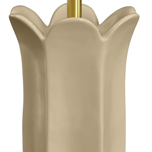 Lyla Floral Ceramic Table Lamp