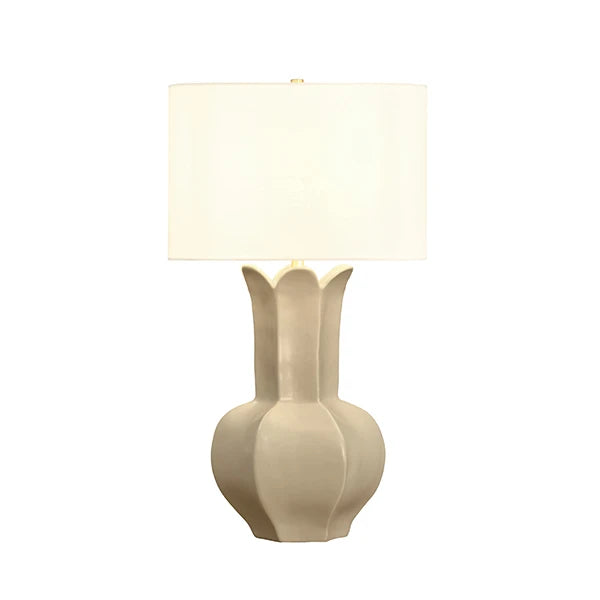 Lyla Floral Ceramic Table Lamp