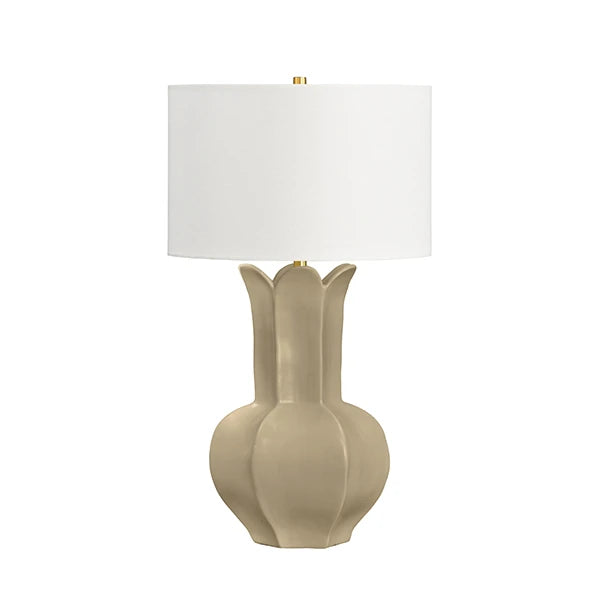Lyla Floral Ceramic Table Lamp