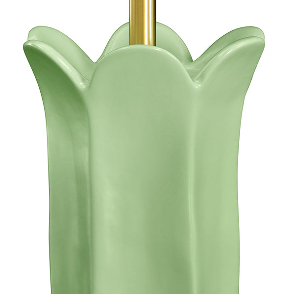 Lyla Floral Ceramic Table Lamp
