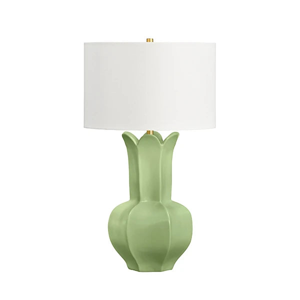 Lyla Floral Ceramic Table Lamp