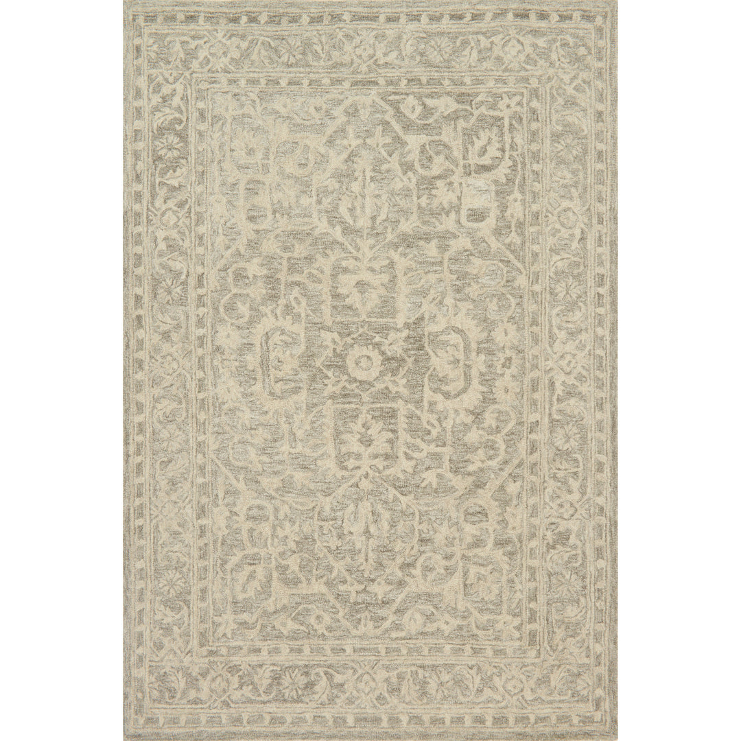 Loloi Lyle Stone 3'-6" x 5'-6" Accent Rug