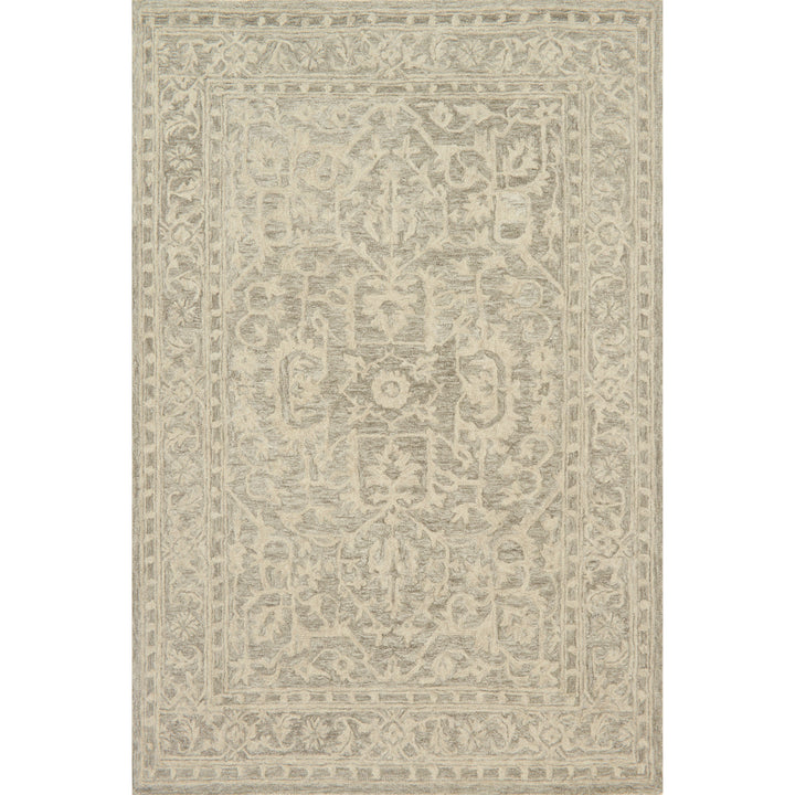 Loloi Lyle Stone 3'-6" x 5'-6" Accent Rug