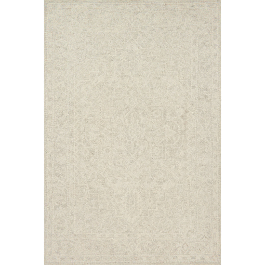 Loloi Lyle Bone 2'-6" x 7'-6" Runner Rug