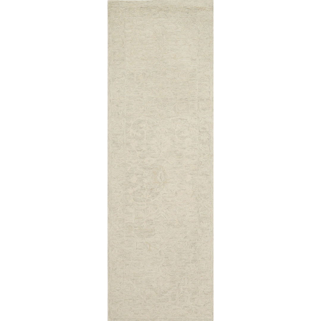 Loloi Lyle Bone 2'-6" x 7'-6" Runner Rug