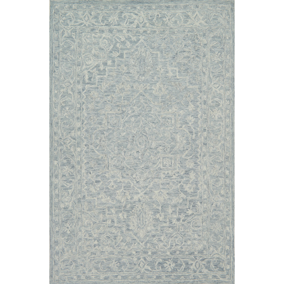 Loloi Lyle Slate 5'-0" x 7'-6" Area Rug