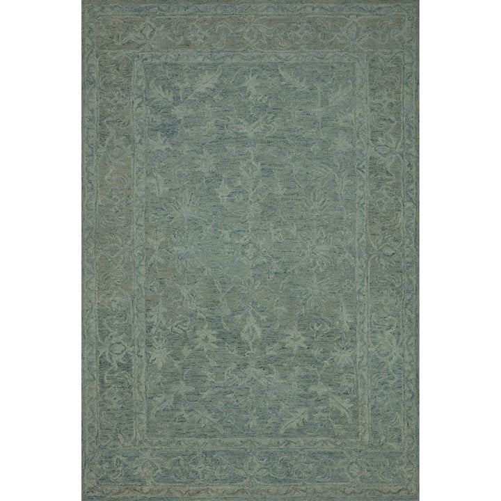 Loloi Lyle Teal 5'-0" x 7'-6" Area Rug