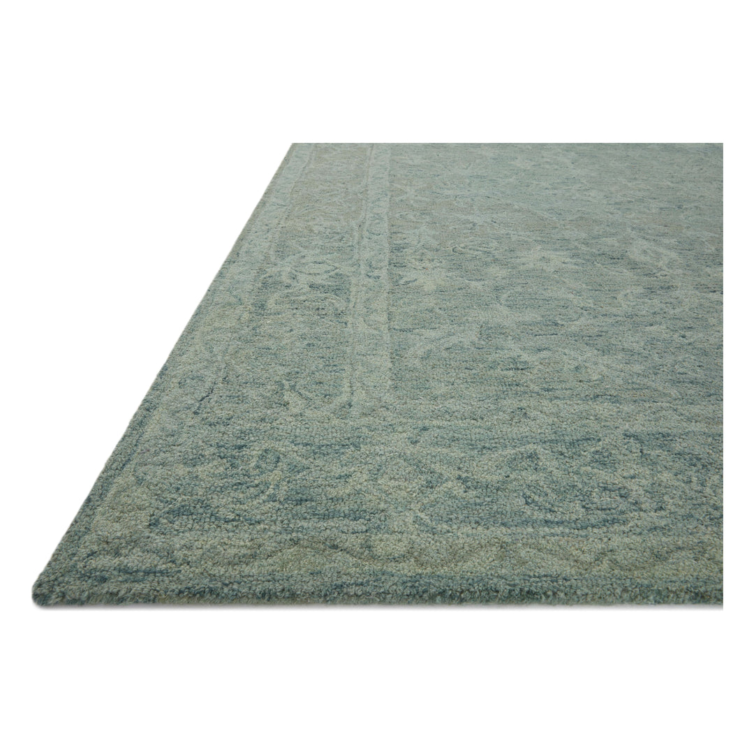 Loloi Lyle Teal 7'-9" x 9'-9" Area Rug