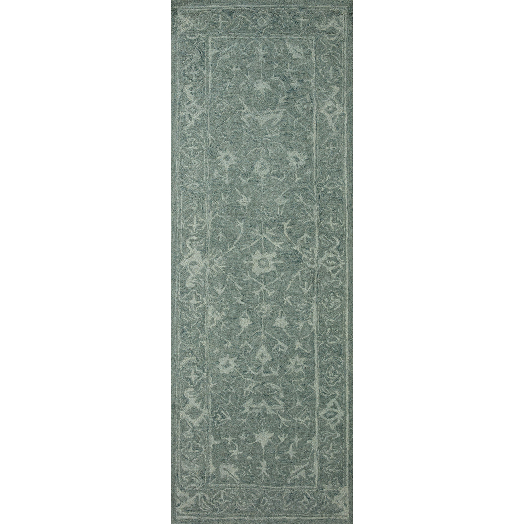 Loloi Lyle Teal 7'-9" x 9'-9" Area Rug