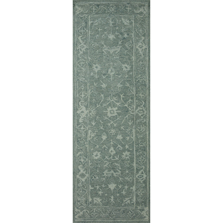 Loloi Lyle Teal 7'-9" x 9'-9" Area Rug